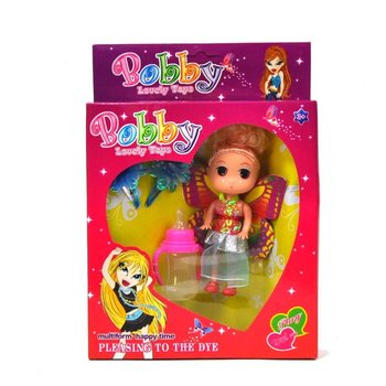Lutka sa dodacima - Bobby (Set od 2 kom.)