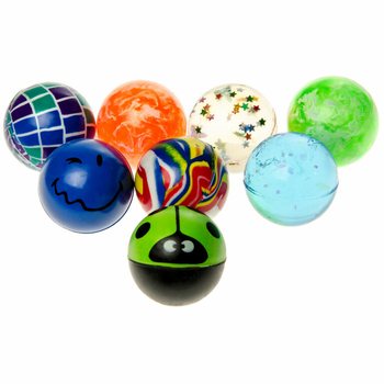 MIX Skočko loptice &Oslash; 4,5 cm (40 kom)