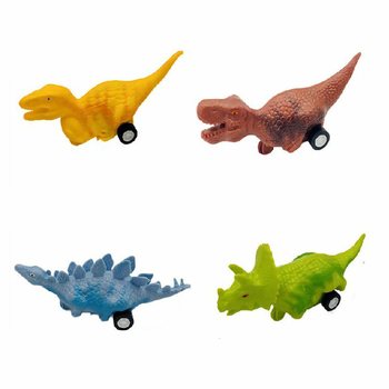MIX PULL BACK DINOSAURUSI (24 kom.)