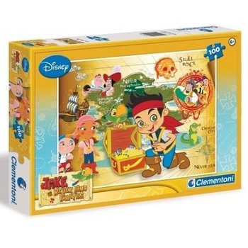 Clementoni Slagalica Disney Jake 100 Delova (6 kom.)