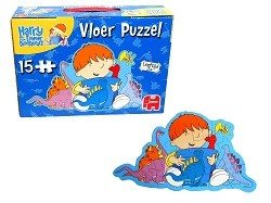 Jumbo Podne Puzzle - Hari i Dinosauri (2 kom.)