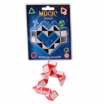 MAGIC SNAKE - 3D PUZLE ZMIJA NA KARTONU (24 kom.)