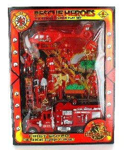 Veliki Vatrogasni Set Igračaka - Model 2