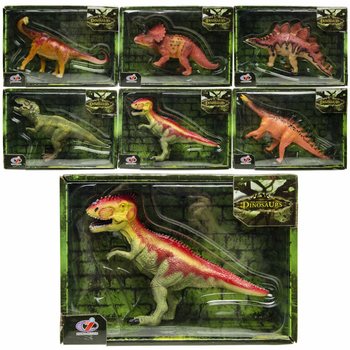 Figurice Dinosaurusa - Luksuzna Poklon Kutija - Miks Vrsta (Set od 6)
