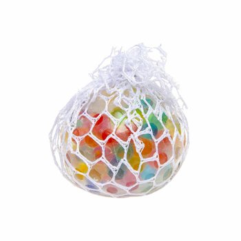 SQUISHY MREŽASTE LOPTICE U DISPLEJU (12 kom.)