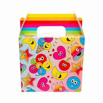 KUTIJA ZA MENI / KUTIJA ZA POSLASTICE SMILEY 14x10x17 cm (12 kom.)