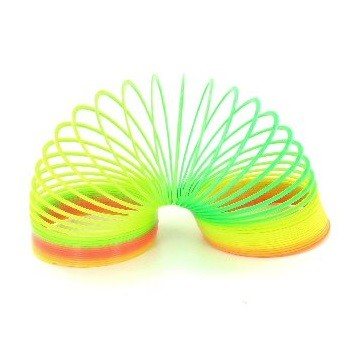 Poznata magična opruga Slinky (12 kom.)