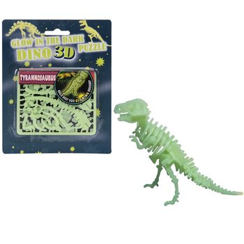 Svetleće 3D dino puzle u mraku (24 kom.)