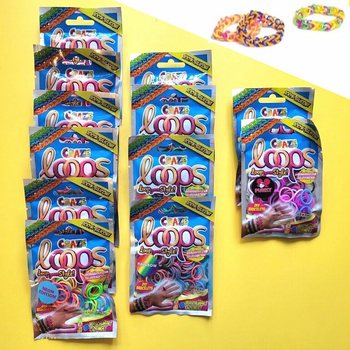CRAZE LOOPS LOOM - BLINDBAGS - U DISPLAYU (12 komada)