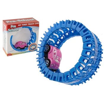 Super Spin automobil u točku sa LED svetlima
