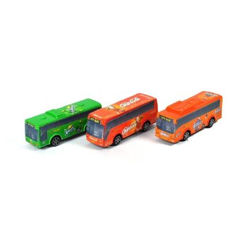 PULL BACK AUTOBUS 11 CM (12 kom.)