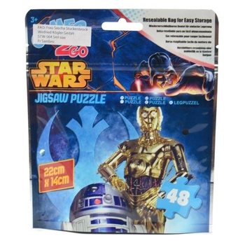 STAR WARS PUZLE U BLINDBAGU 22 X 14 CM (8 kom.)