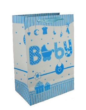 Poklon kesa za rođenje - Baby plava (12 kom.)