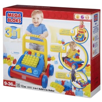Prohodalica 3-u-1 MEGA BLOKS Build'n Go Walker - 8000
