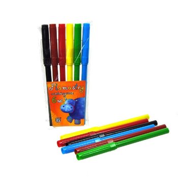 Set od 6 Flomastera (Pakovanje od 24 kom.)