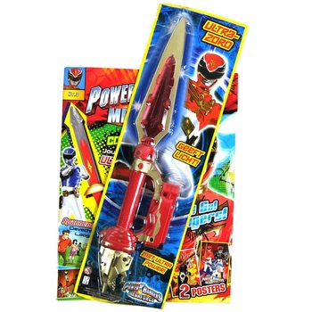 ***SUPER POVOLJNO*** POWER RANGERS PAKET IZNENAĐENJA, UKLJUČUJE IGRAČKU! (12 kom.)