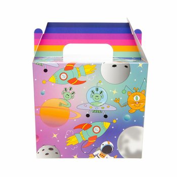 Meni kutija / Kutijica za poslastice Svemir 14x10x17 cm (12 komada)