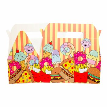 Fastfood Kutije za Meni - 22,5 x 12 x 9,5 cm (24 komada)