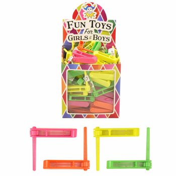 Male zvečke u displeju - Neon Mix (108 kom.)