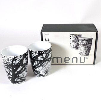 MENU - FOREST Set od 2 Termo Šolje (1 set)
