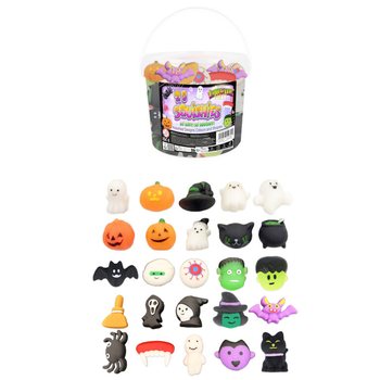 MIKS HALLOWEEN SQUISHY FIGURICA U KANTICI (25 kom.)