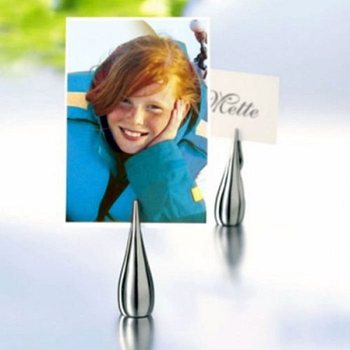 NUANCE - SET OD 2 DRŽAČA ZA FOTOGRAFIJE SA ŠTIPALJKOM (1 set)