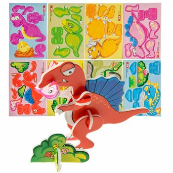3D slagalica Dinosaurusi (48 kom.)