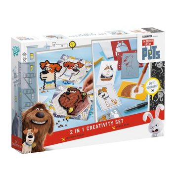 THE SECRET LIFE OF PETS - 2 u 1 Kreativni Set (2 kom)