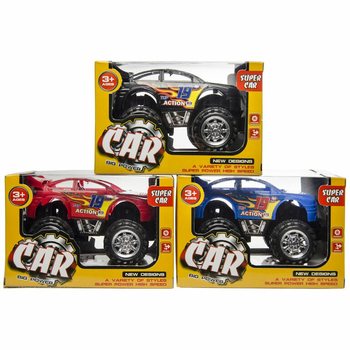 Monster Truck u Izložbenoj Kutiji (6 komada)