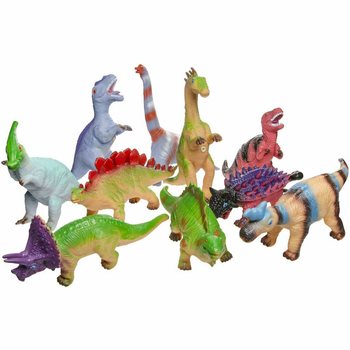 Svet dinosaurusa: Velike dino figure - Mix u displeju (12 kom.)