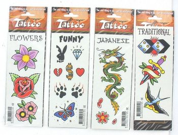 TATTOO NALEPNICE (50 kom.)