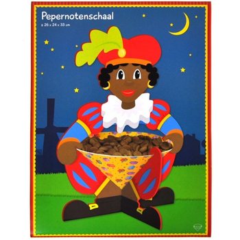 Velika posuda za pepernoten kekse Sinterklaas 26 x 24 x 33 cm (6 kom.)