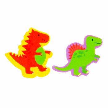 Set 2 Gumice DINO u Displeju (36 kom.)