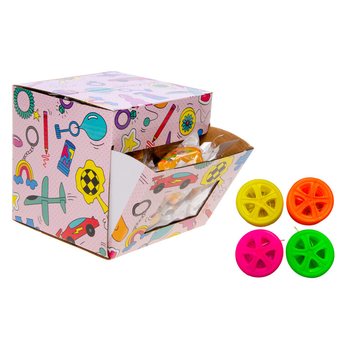 Neon Fluo Jo-Jo - Yo Yo - U Displeju (36 kom.)