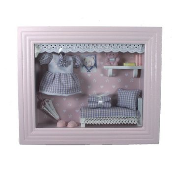 3D zidna dekoracija za dečiju sobu - Model 6 (4 kom.)