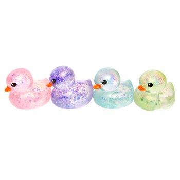 GUMENA PATKA SQUEEZE DUCK - MIX BOJA - U DISPLEJU (12 kom.)
