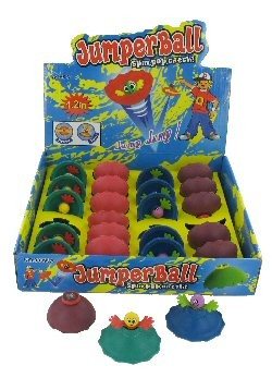 Skakač Jumper Ball / Poluloptica koja skače (24 kom.)