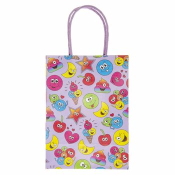 Papirne Poklon Kese Smiley - 16x9x22 cm (12 komada)