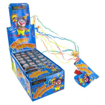 PIŠTOLJI ZA KONFETE POPPERS (9x4 kom)