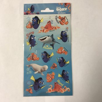 NALEPNICE: DISNEY POTRAGA ZA DORI, 20 x 10 cm (10 kom.)