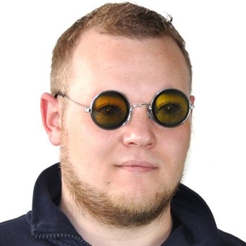Hologramske Naočare sa Očima (25 kom.)
