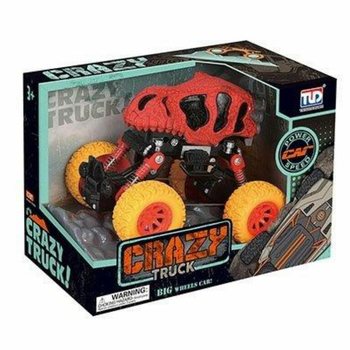 Veliki Pull Back Dinosaur Monster Truck-ovi - Poklon kutija (2 kom)
