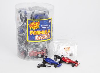 Lansirni trkački automobil Formula 1 u blister pakovanju (48 kom.)