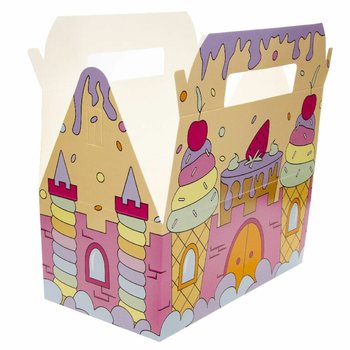 Dečija Kutija za Meni Ledeni Dvorac - 22,5 x 12 x 9,5 cm (24 kom)