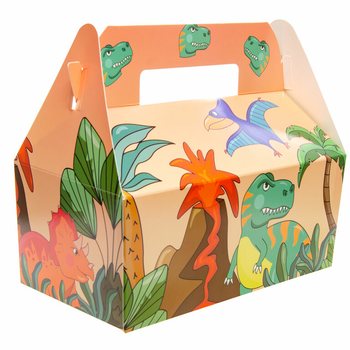 MENUBOX DINOSAURUS - 22,5 x 12 x 9,5 cm (24 kom.)
