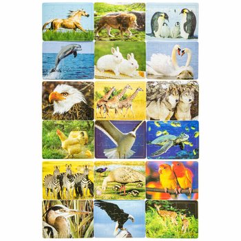 MIX Male Puzzle sa Životinjama (72 kom.)