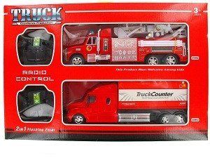 2-DELNI SET RC KAMIONA