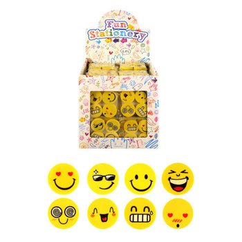 MODEL GUMICA: 4-DELNI SET SMILEY GUMICA U DISPLAY-U (120 kom.)