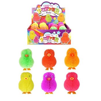 SVETLEĆE PUFFER PATKE U DISPLEJU (12 kom)