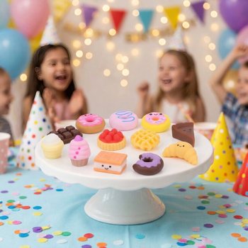 Squishy Slatki&scaron;i za Tombolu - U Displeju (84 kom.)